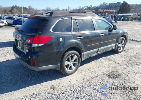 2013 Subaru Outback 2.5I Limited from USA, damaged, VIN 4S4BRCSC0D3284155